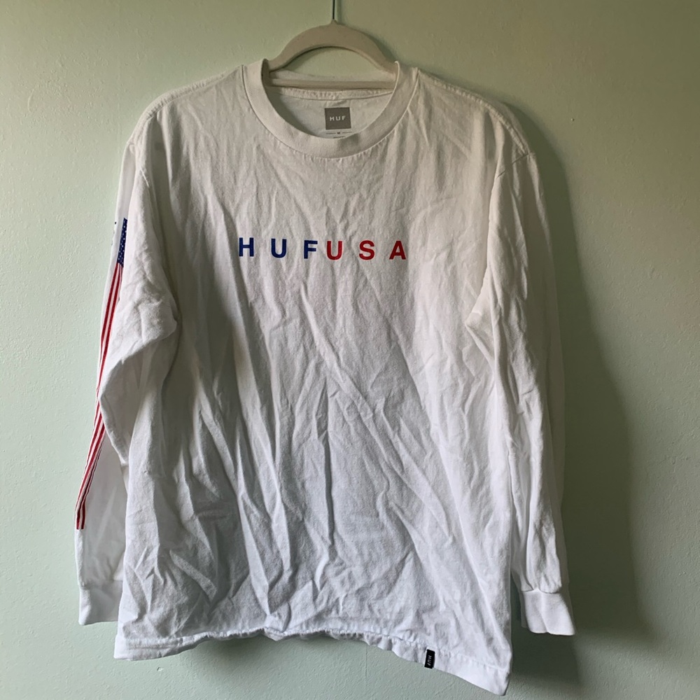 Huf USA long sleeve Tee